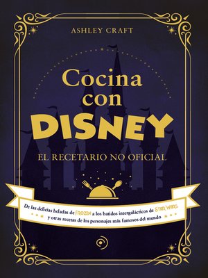 Cocina con Disney - ebook